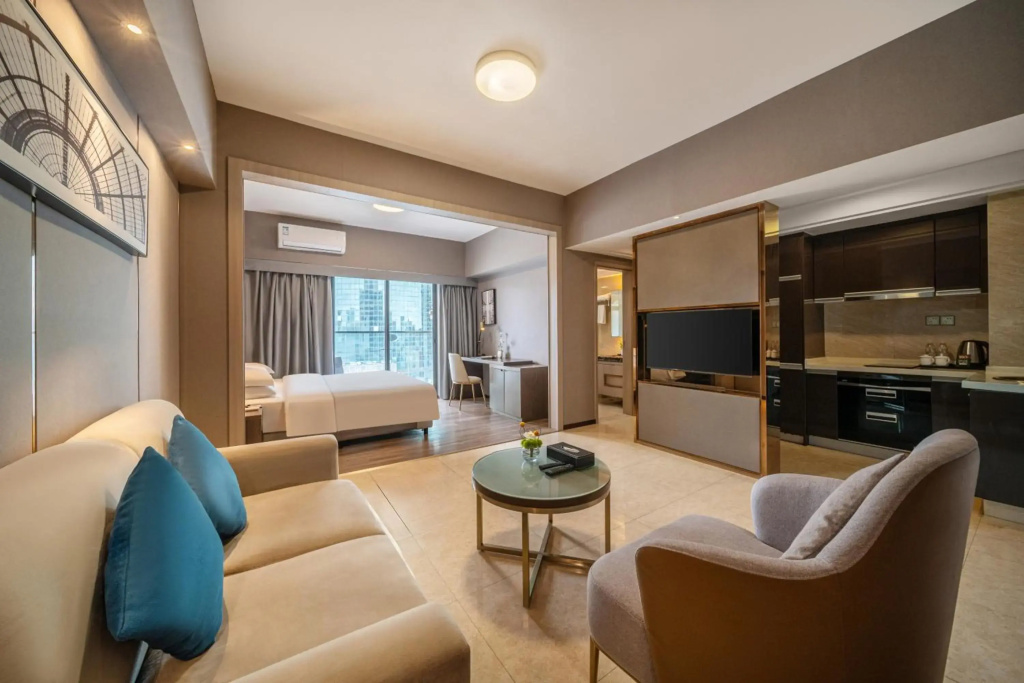 Foshan Poltton International Serviced Apartment