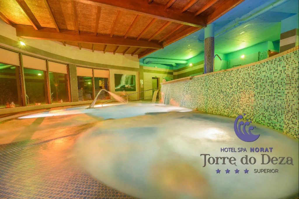 Hotel Spa Norat Torre Do Deza Superior