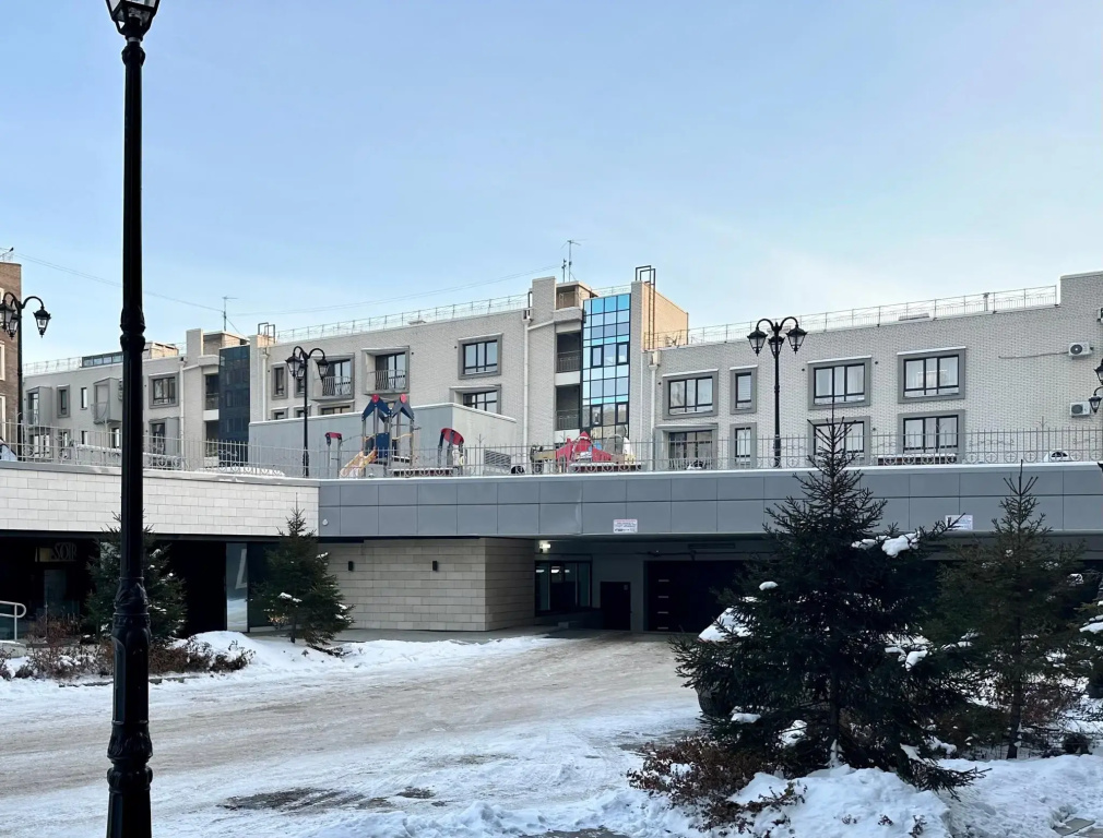 Евродвушка в самом центре Иркутска 