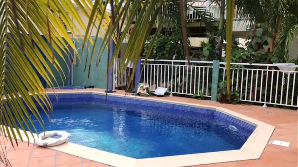 Apartment With one Bedroom in Le Lamentin, With Private Pool, Enclosed