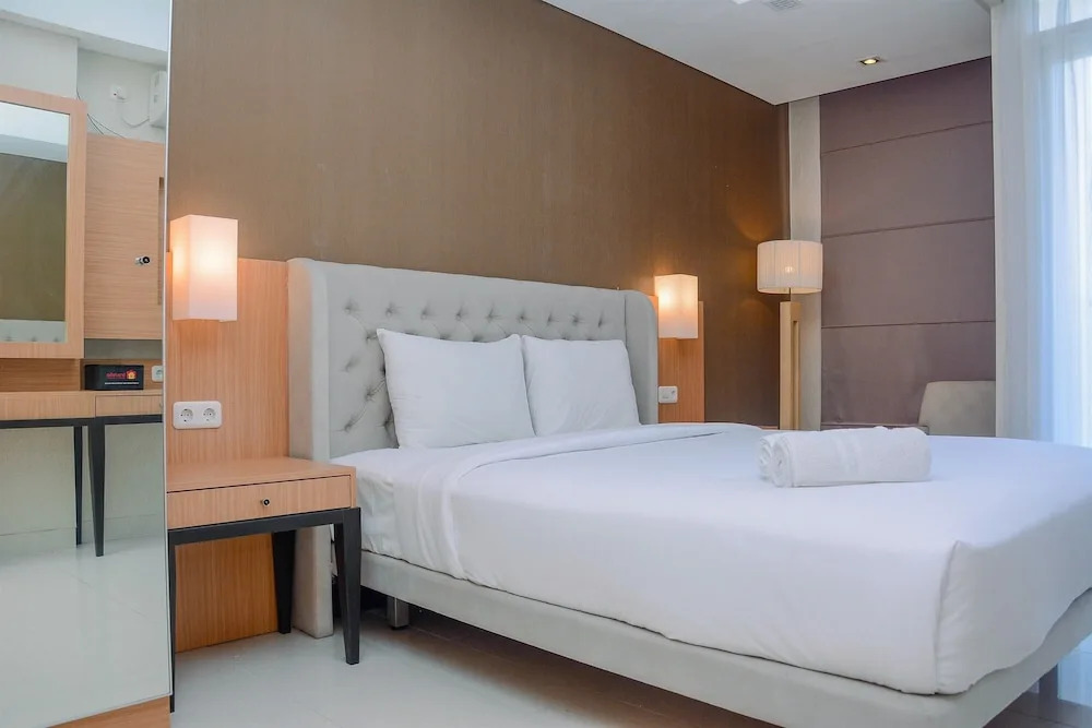 Comfy and Modern Studio Apartment at Elpis Residence
