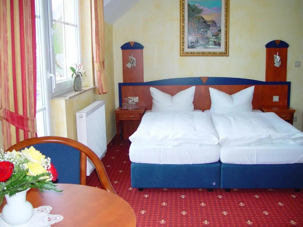 Hotel Ostseeblick - direkt hinter den Dünen