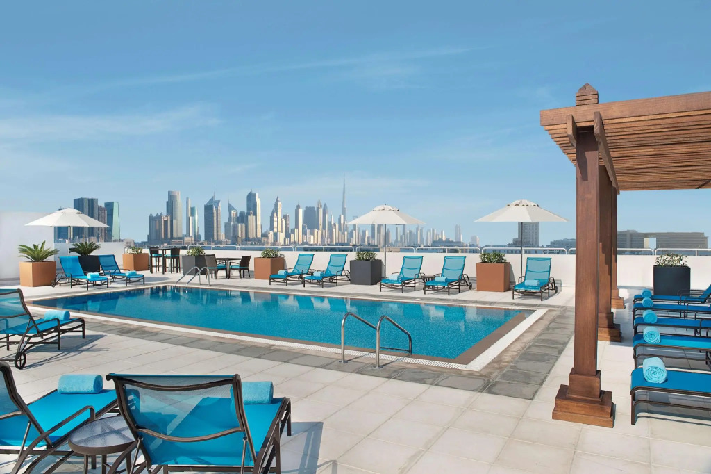Hilton Garden inn Dubai Jumeirah