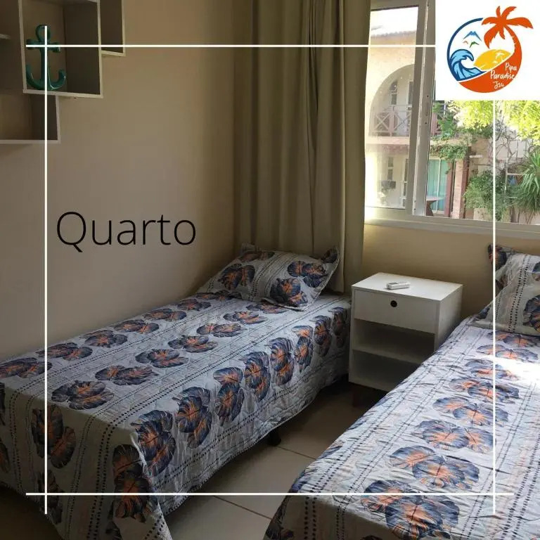 Apartamento mobiliado no Pipa Paradise