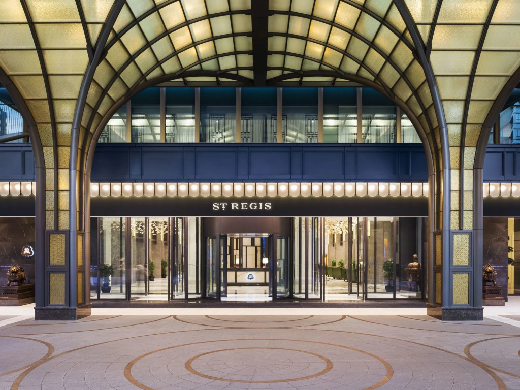 The St. Regis Shanghai Jingan