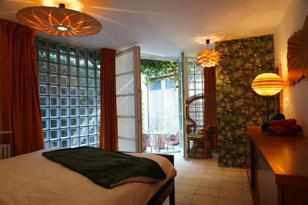 Apt in center of Ostende 20min from Bruges