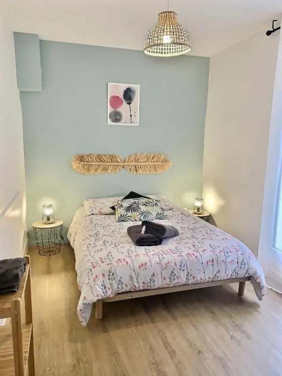 LE DUMON 2 - T2 avec GARAGE - TERRASSE - WiFi - Gare à 200m