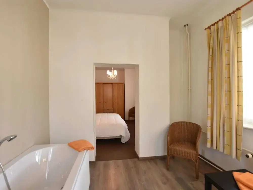 Former Hotel In The Centre And At 50 Metres From The Beach In Panne