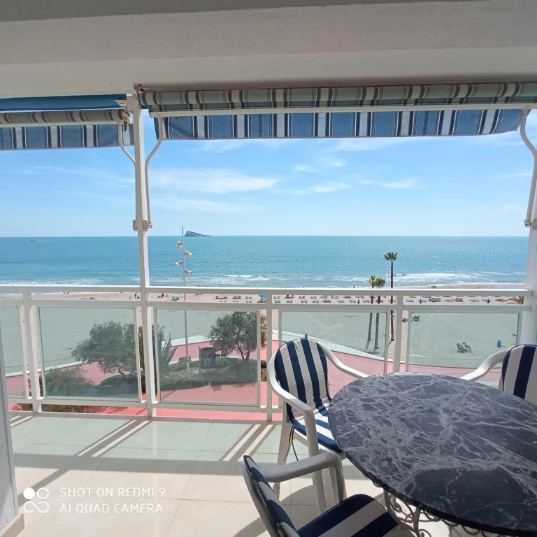 Espectacular apartamento en 1ª Línea de Playa