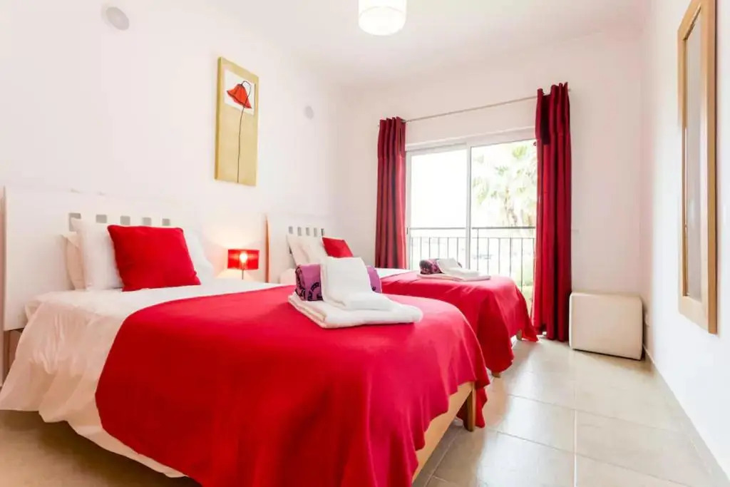 Health approved apartment with AC, terraces and pool