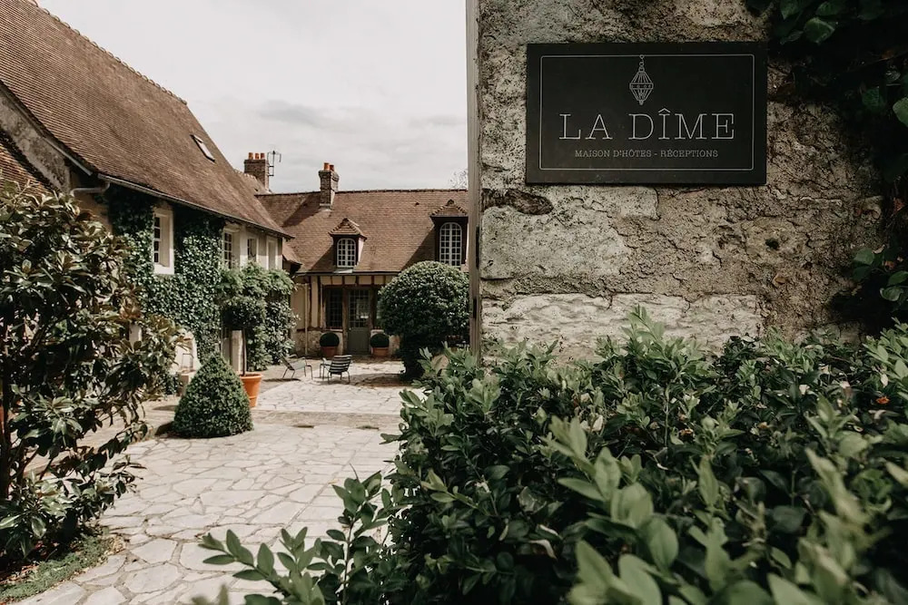 La Dime de Giverny - Chambres dhôtes-Spa-Restaurant