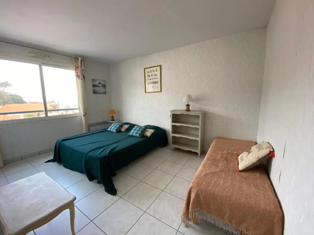Appartement Arcachon, 3 pièces, 5 personnes - FR-1-319-5