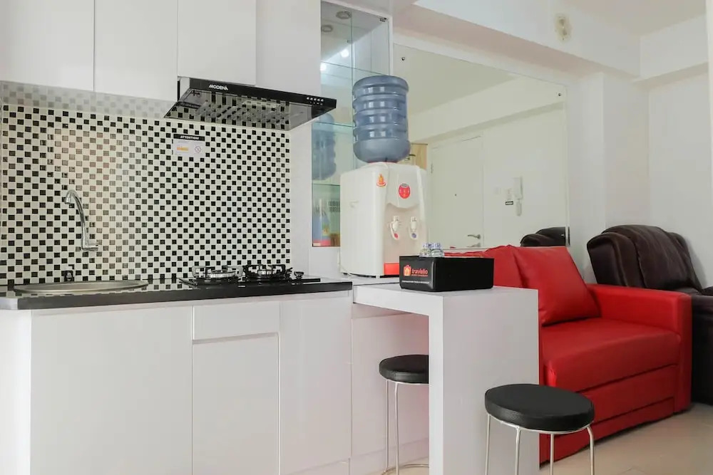 2BR Homey Apartment at Bassura City near Mall