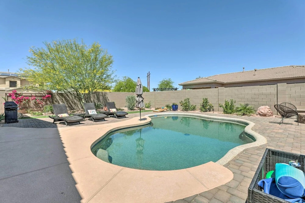 Near Golf & Spring Training: Goodyear Home w/ Pool