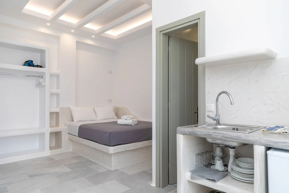 Depis castle luxury apartments Naxos