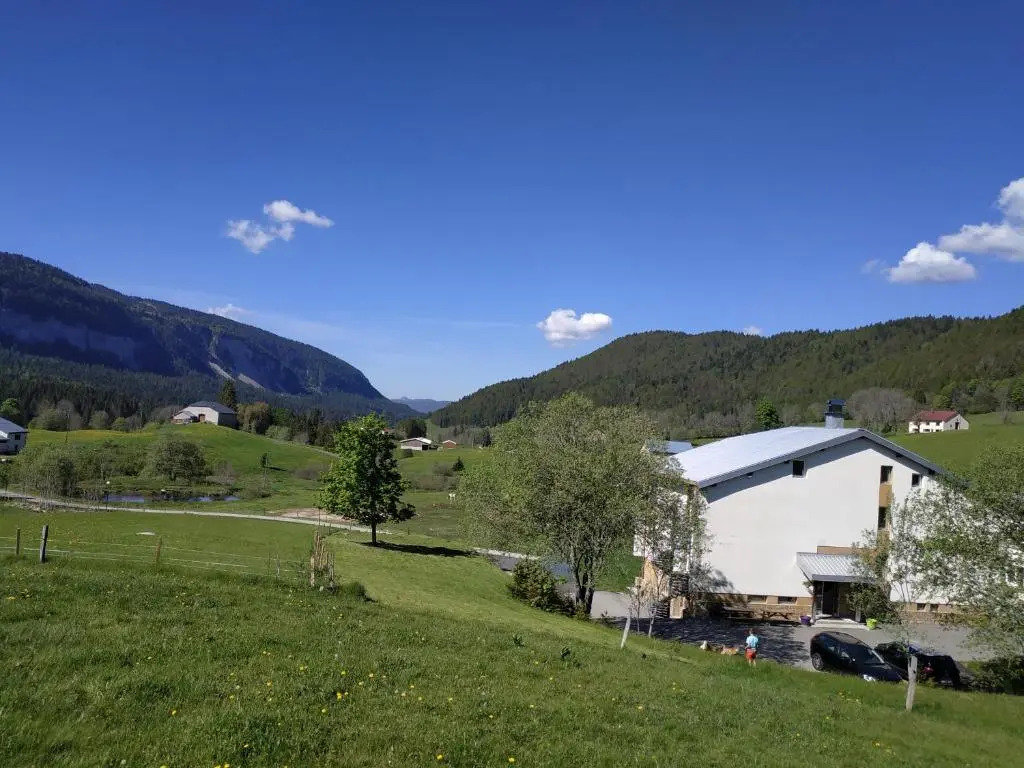 Les Chamois du Jura à Lajoux