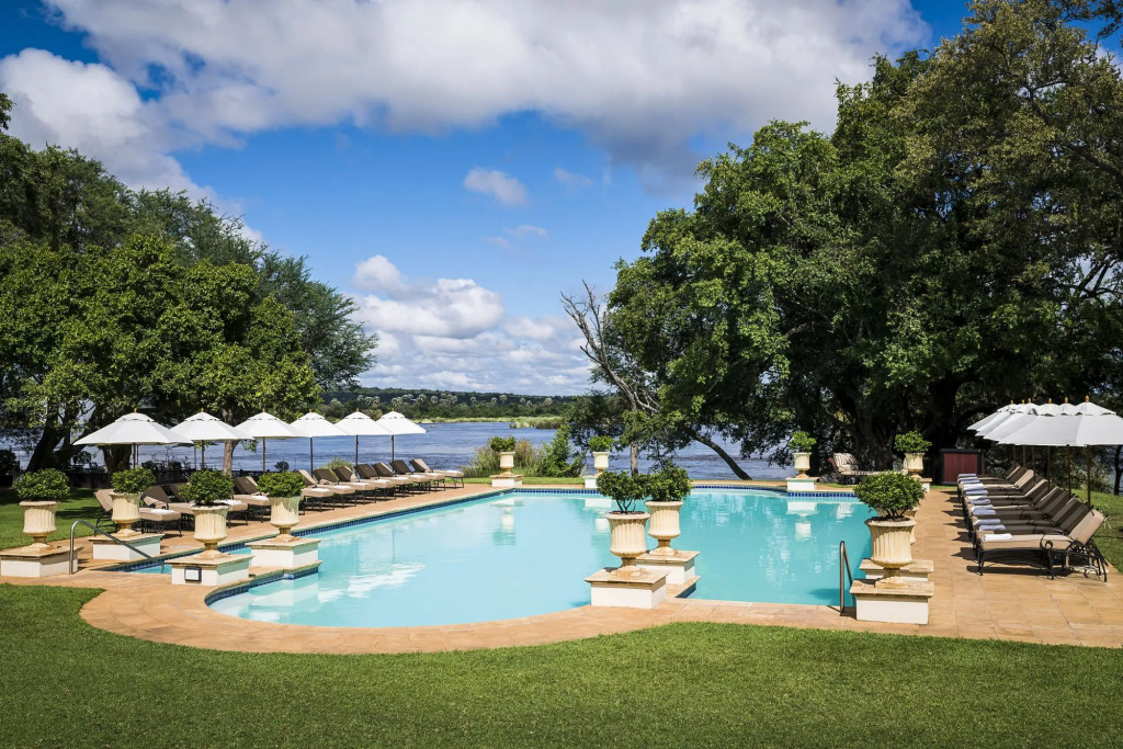 Royal Livingstone Victoria Falls Zambia Hotel by Anantara