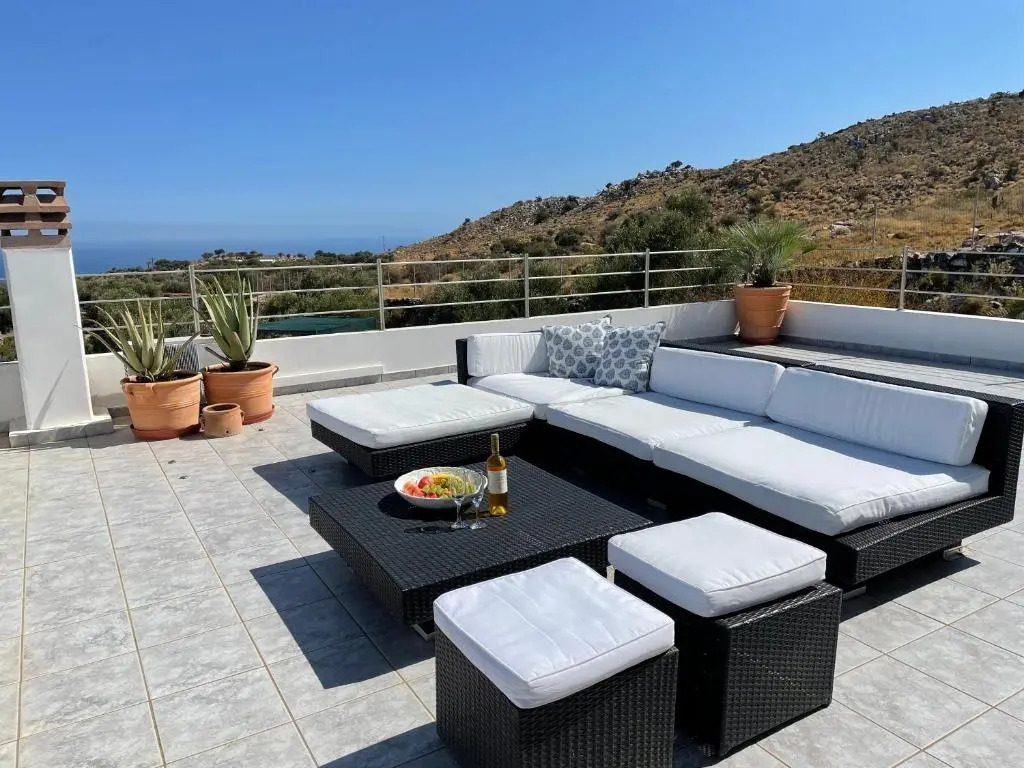 Villa Agape with Outstanding Sea View