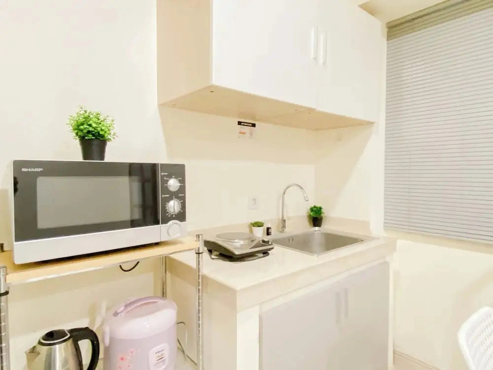 Good And Minimalist 2Br At Apartment Meikarta District 1