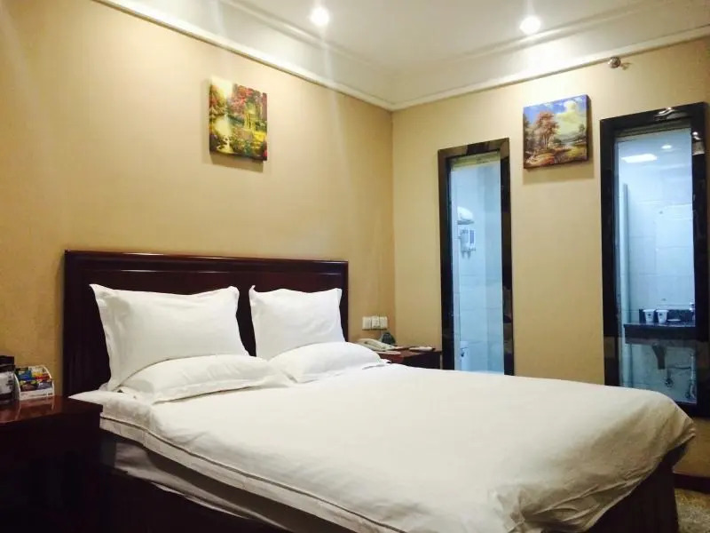 GreenTree Inn Henan Puyang Pushang Huanghe Road Bu