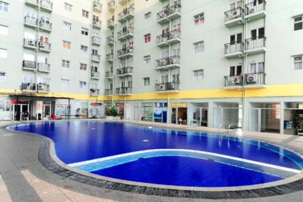OYO 93439 The Suites Metro Apartment By Interindo