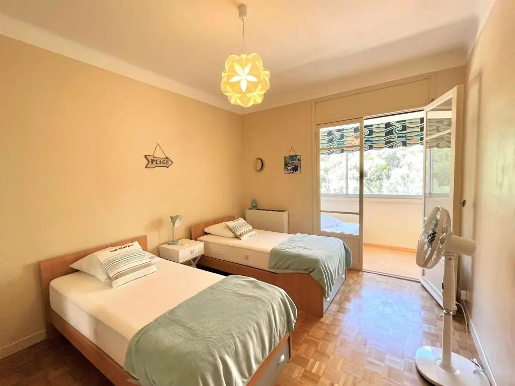 Appartement Ajaccio, 3 pièces, 4 personnes - FR-1-61-592
