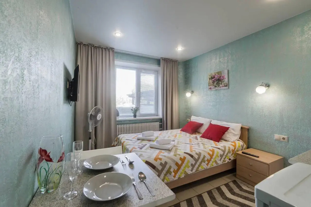 Апартаменты ApartKZN на проспекте Ямашева 63
