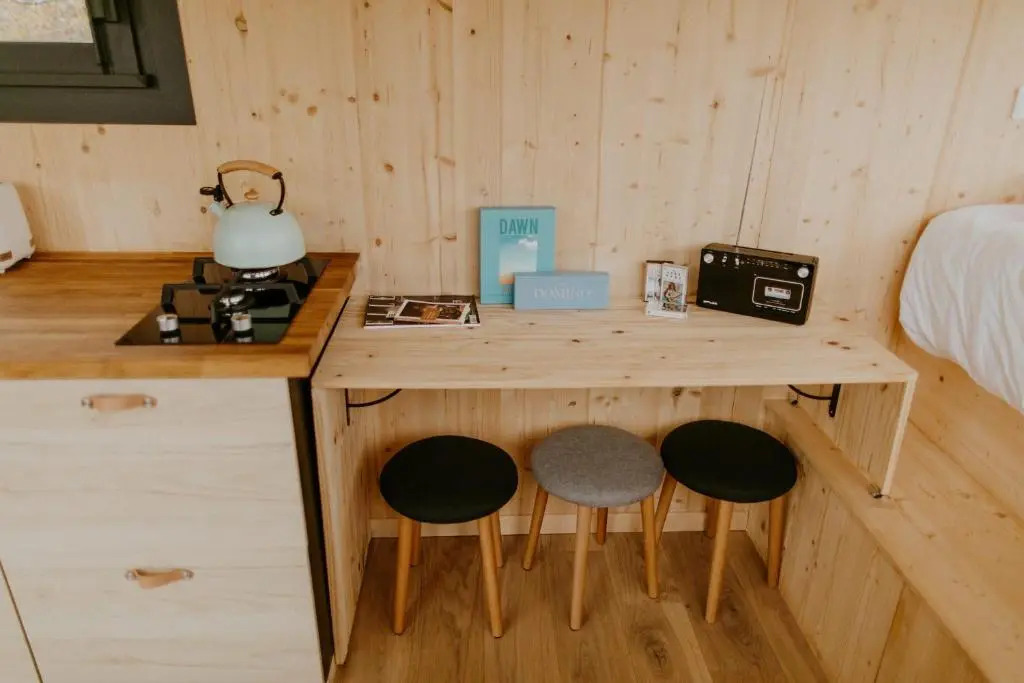 Parcel Tiny House Champagne