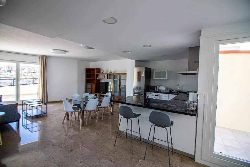 NEW Ático con piscina playa 3 bedrooms parking