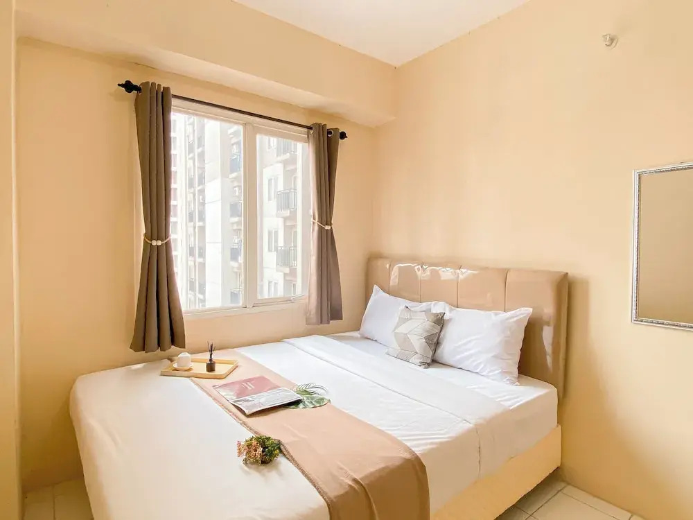 Cream Tone 2Br At Podomoro Golf View Apartement