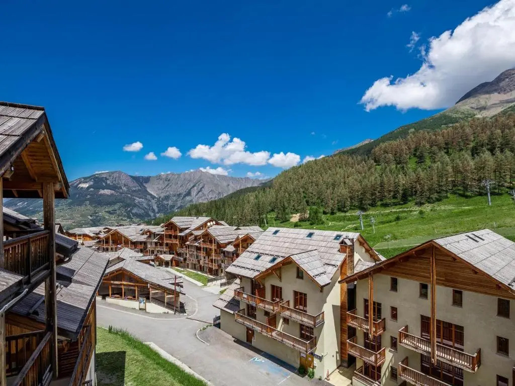Résidence Les Balcons & Chalets de Bois Méan
