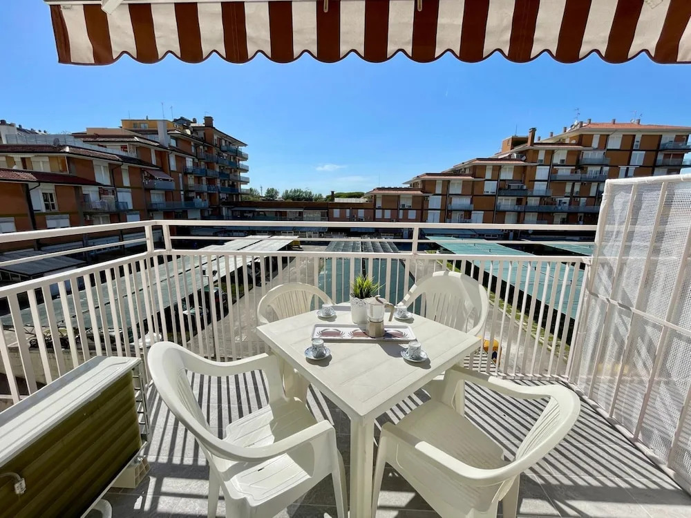 Flat With Balcony 370mt From the sea