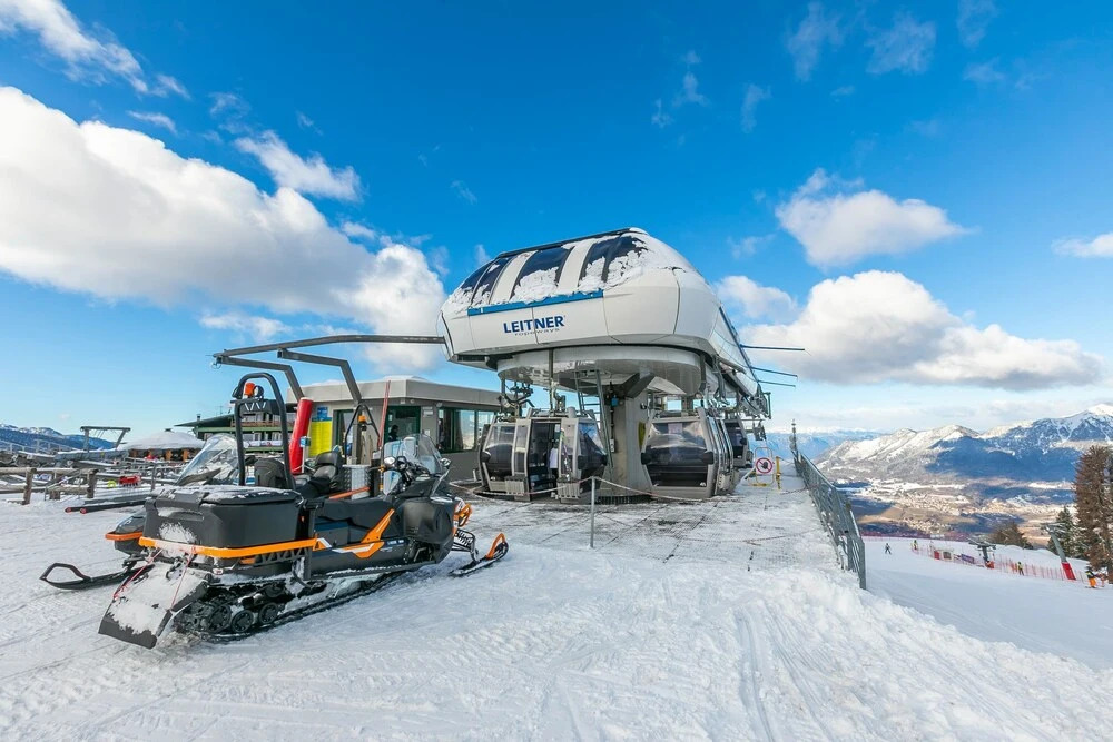Cavalese few mon From ski a23
