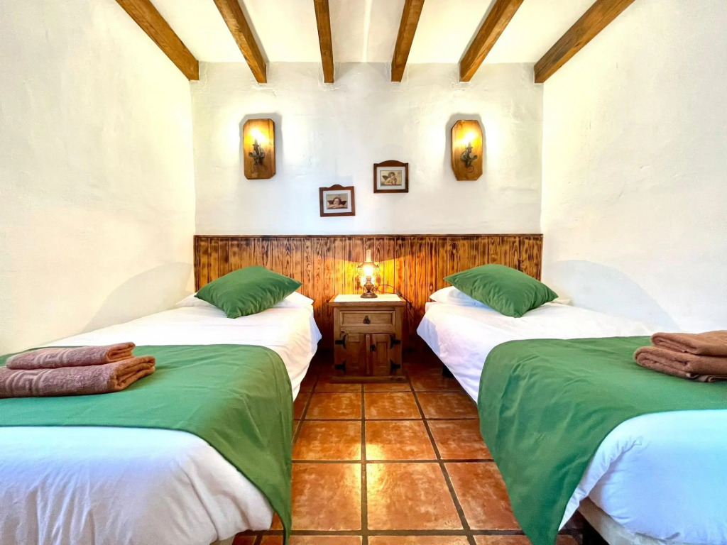 Apartment in a rural house, wonderful ocean view in El Hierro