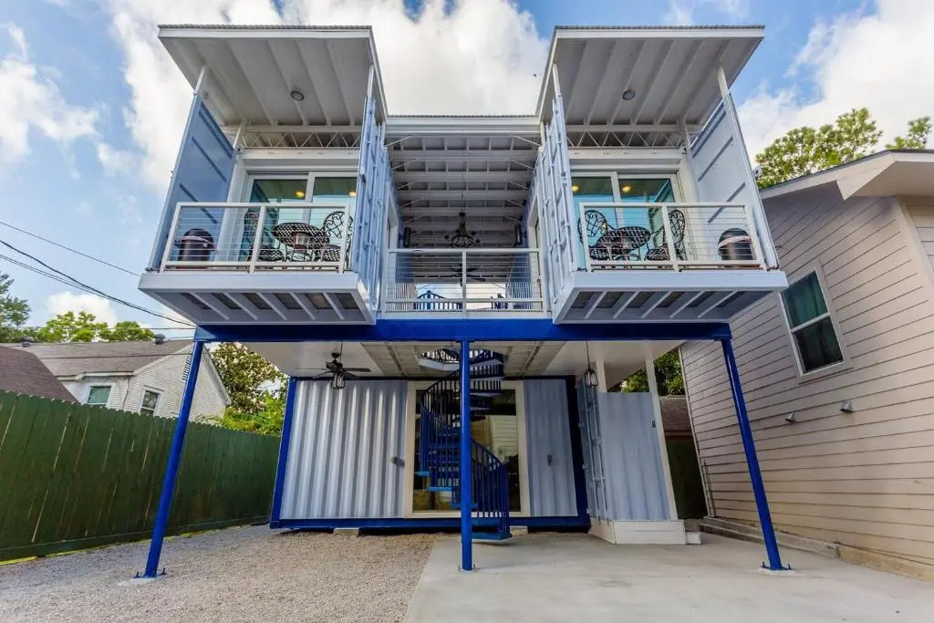East Downtown Micro-luxe Container Living Pod #9