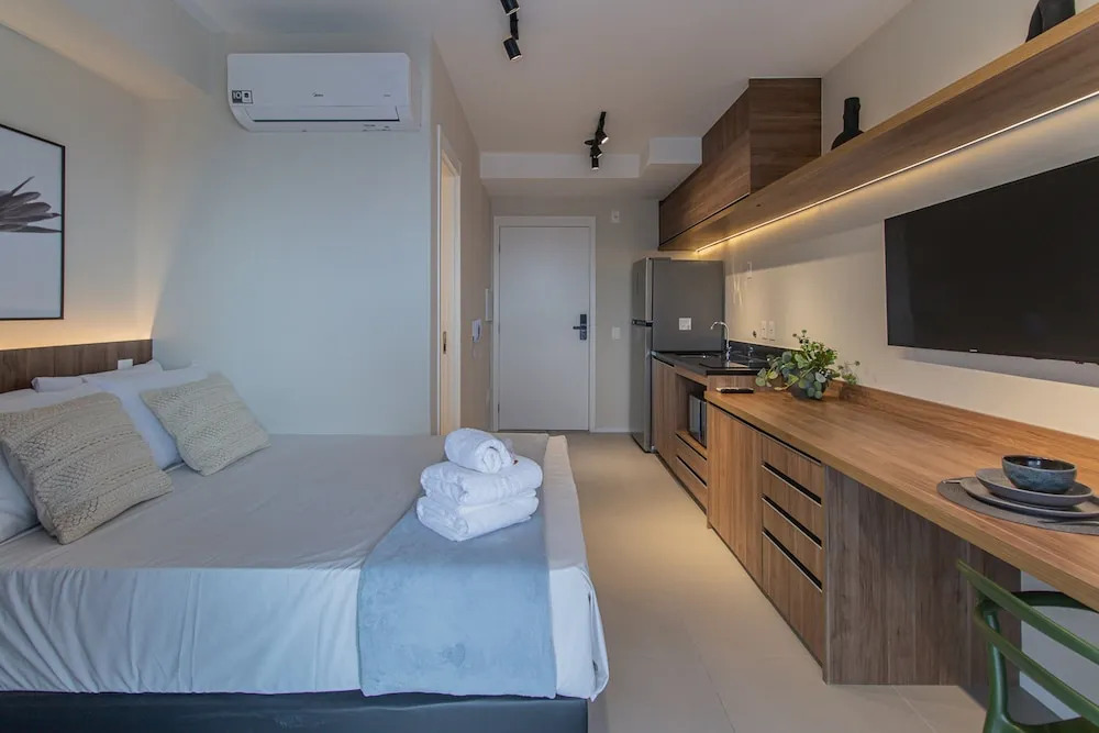 Modern Retreat Near Allianz Parque Sp-p1909a