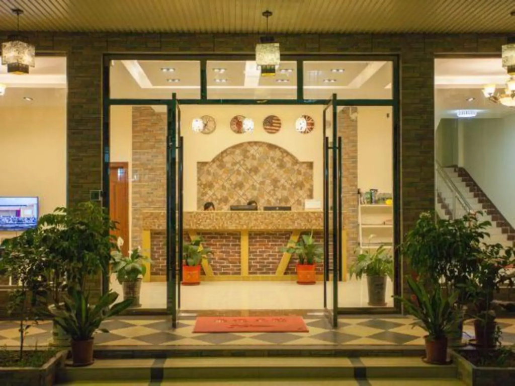 The story of Danxia Inn