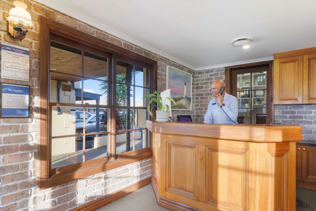 Best Western Olde Maritime Motor Inn