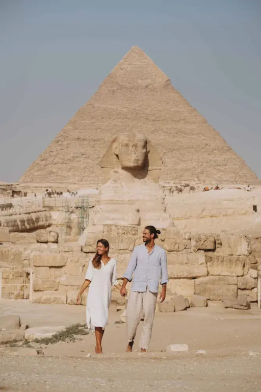 The Sun, Sand, and Pyramids of Heaven