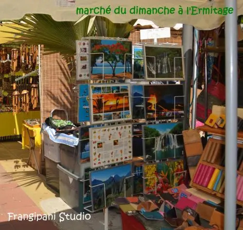 Frangipani Studio Réunion