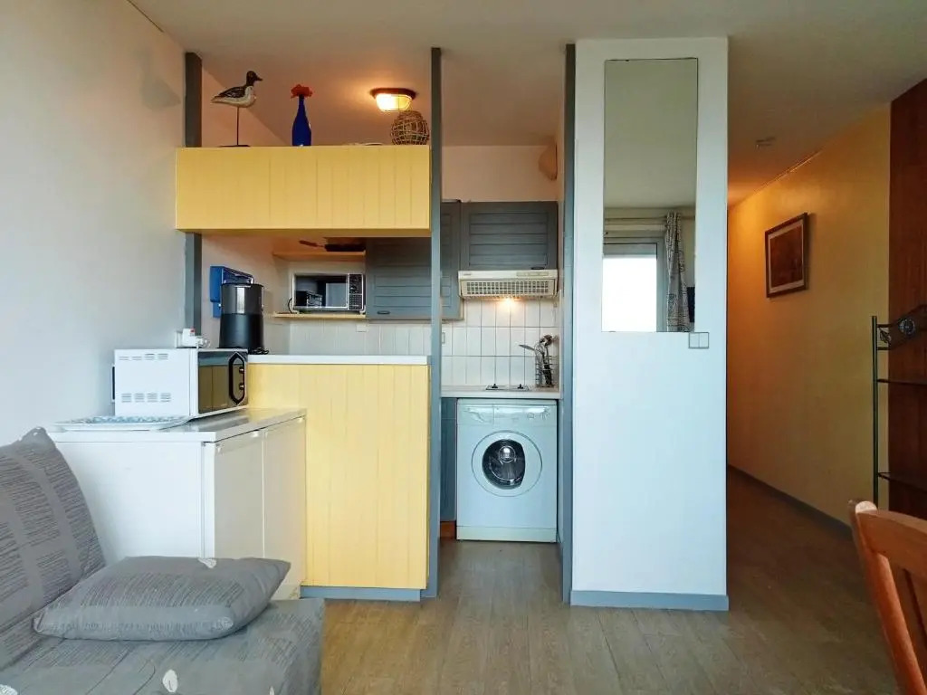 Appartement La Rochelle, 1 pièce, 4 personnes - FR-1-551-50