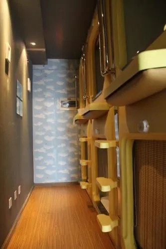 Simple Capsule Apartment