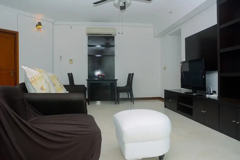 Spacious 2BR + Office Room Puri Casablanca Apartment