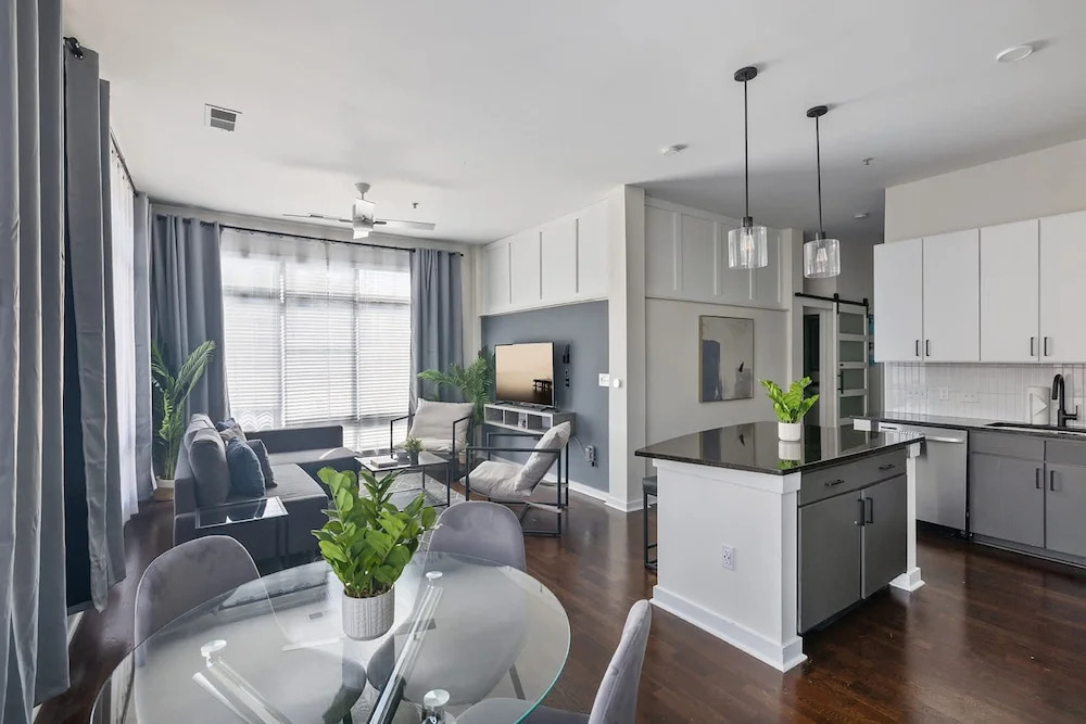 Spacious 2BD With Private Balcony and Free Parking 2