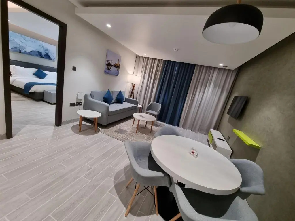 Отель Citadines Al Ghubrah Muscat