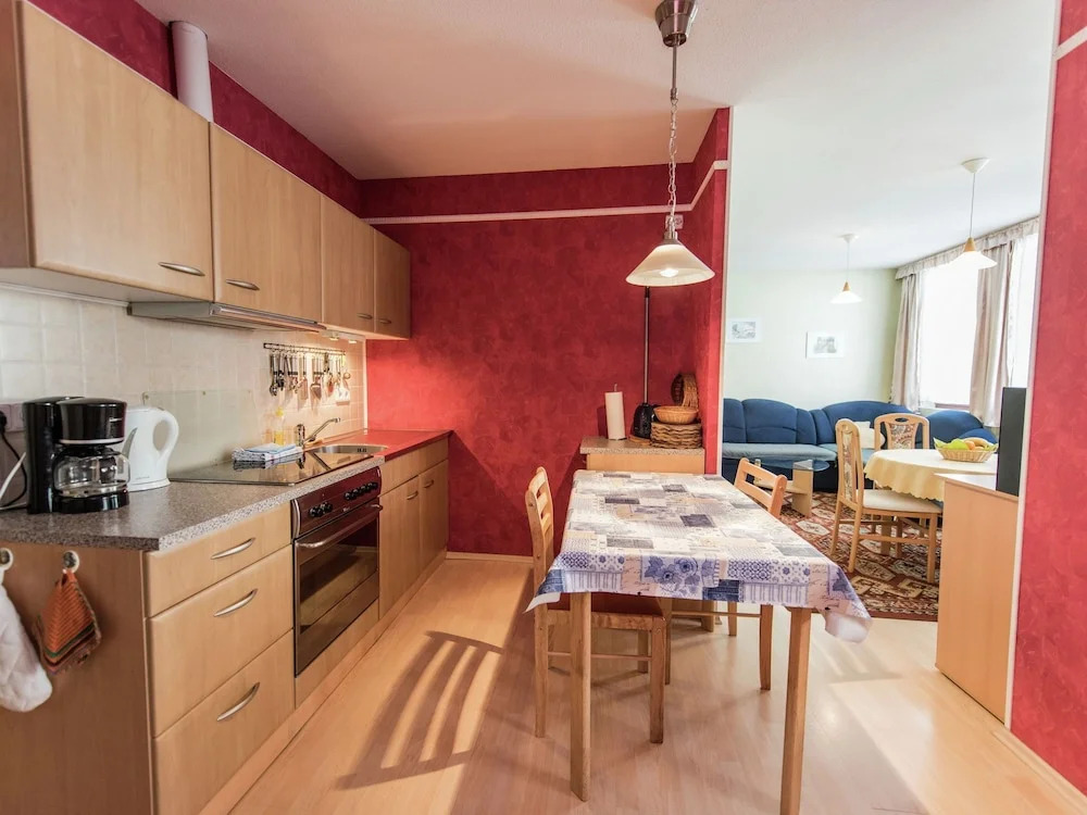Lovely Holiday Accommodation in Rennsteig With Covered Terrace and Garden