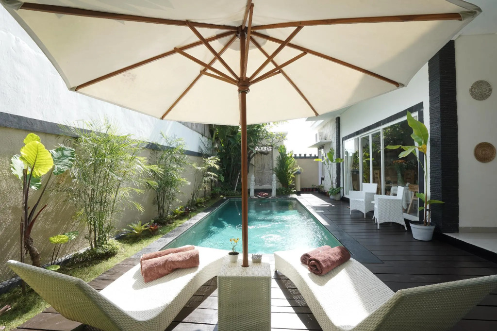Villa Haiciao Bali Umalas ricefield view 3Bedrooms