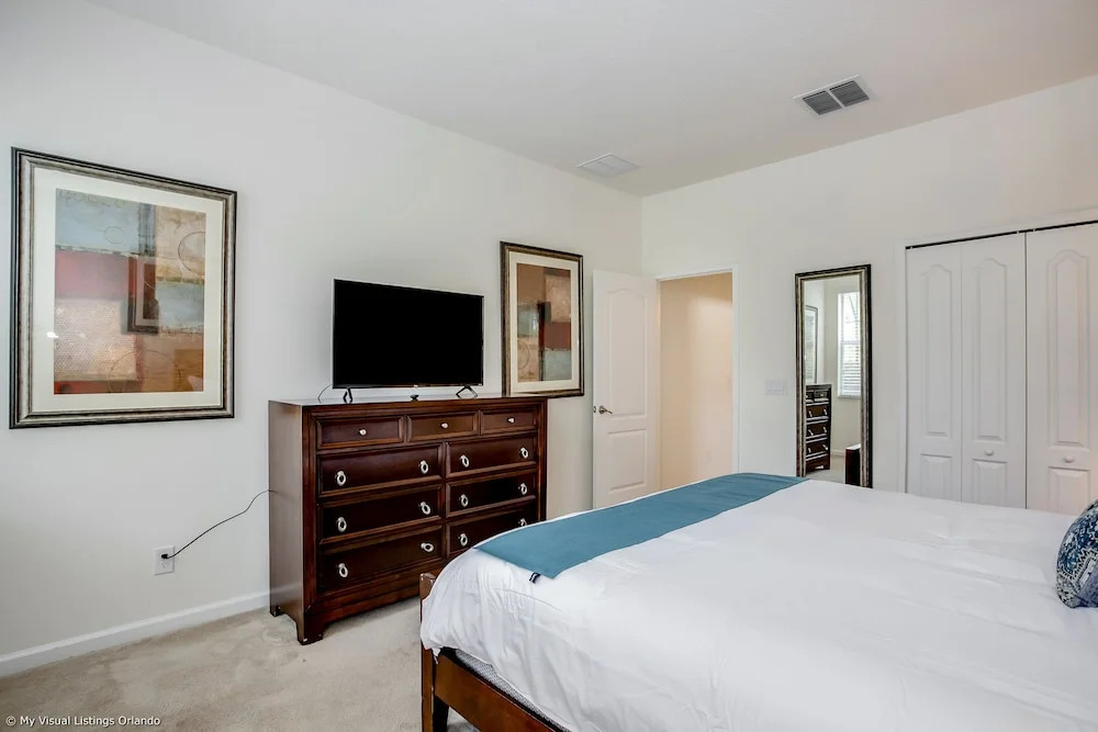 NEW Listing - Spacious Disney Area Pool Home With Amazing Resort Amenities! 6bd/5ba