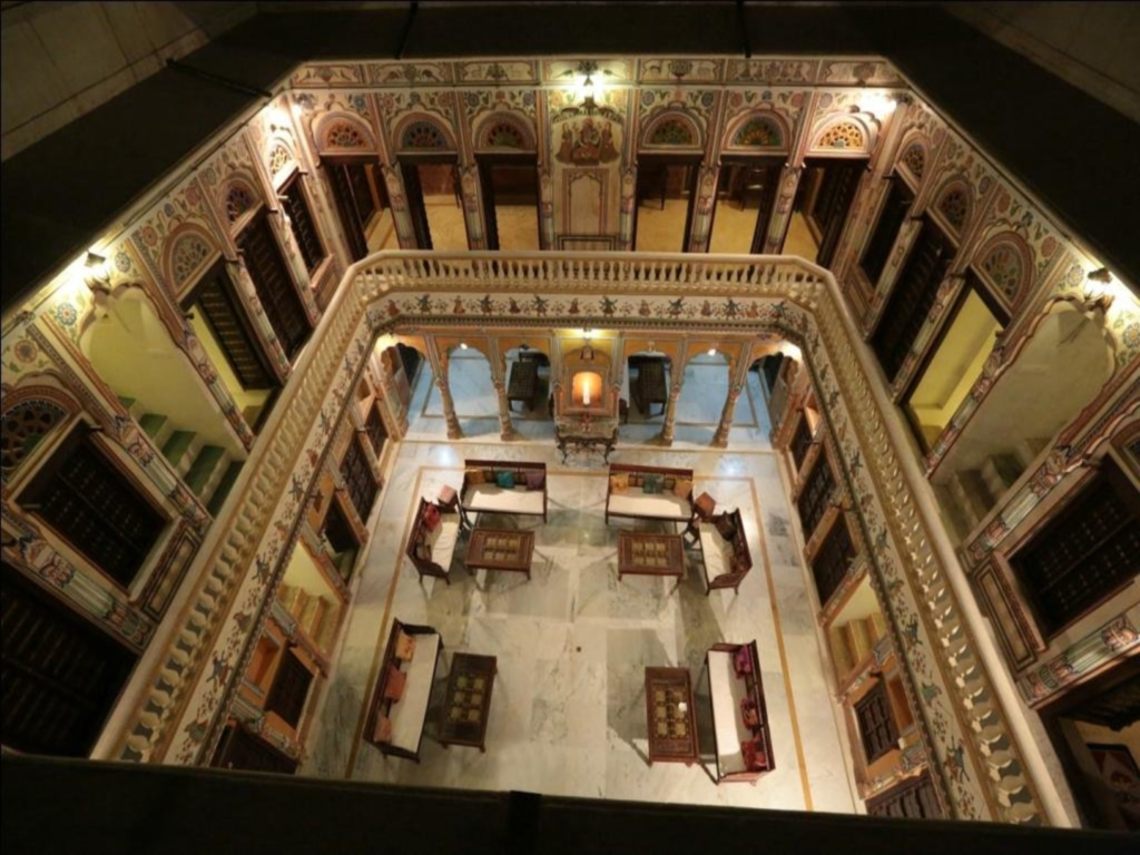 Hotel Radhika Haveli, Mandawa