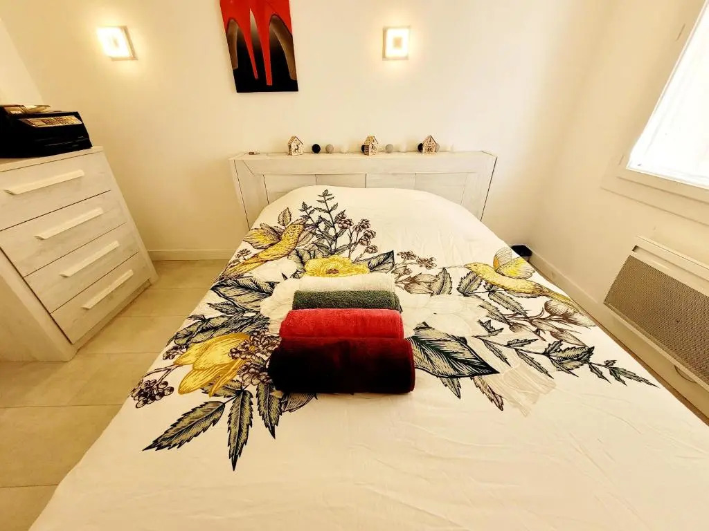 Appartement d'une chambre avec balcon et wifi a Saint Jean de Monts